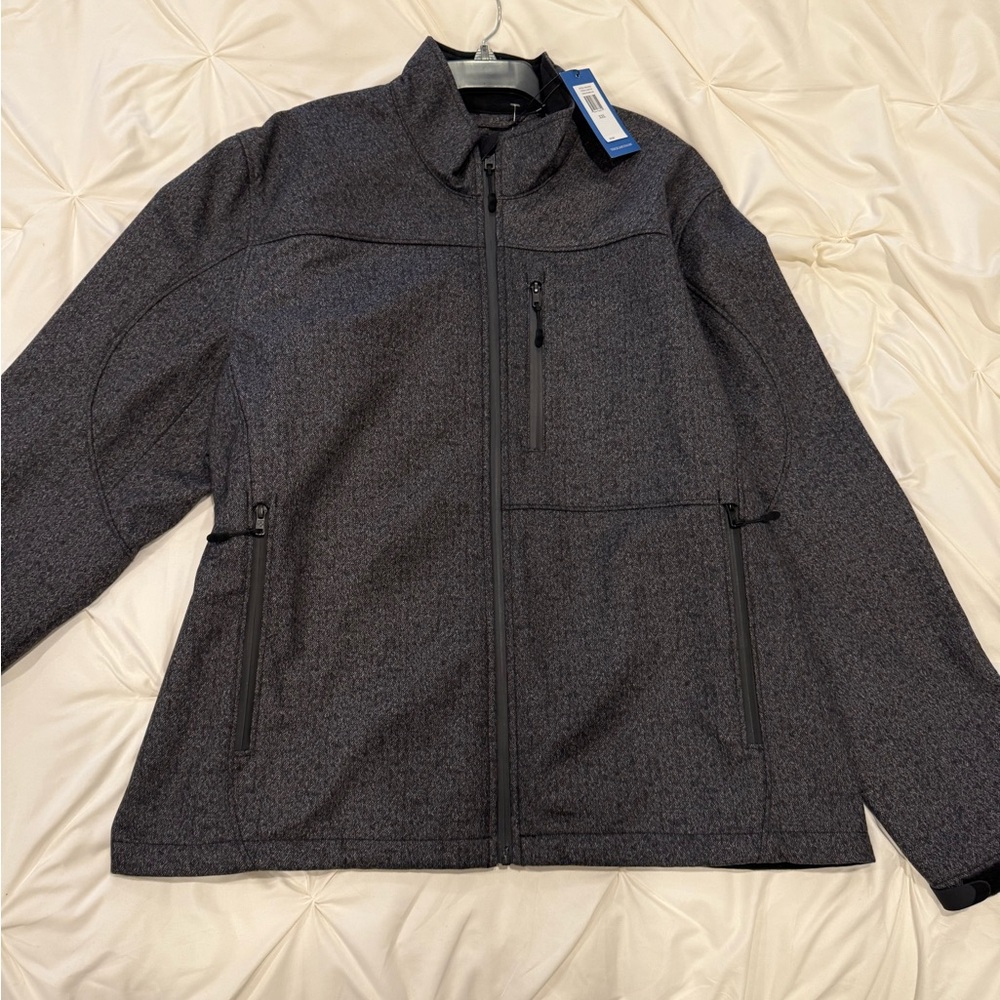 Vince Camuto Charcoal Jacket for Men